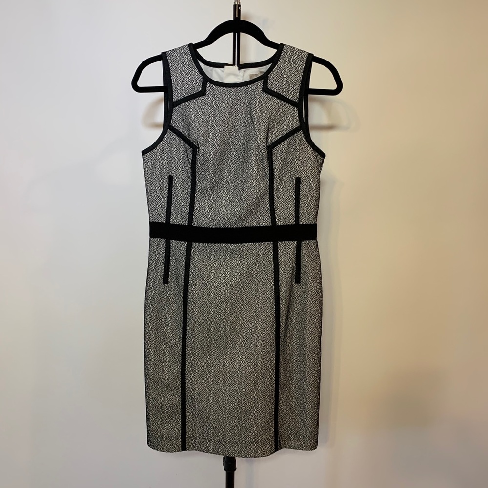 Black and White Banana Republic Dress